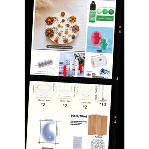 Diy candle making kit